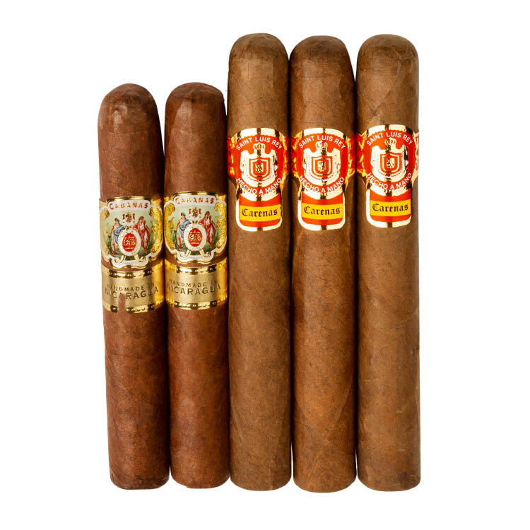 Cigar Samplers 5 Assorted Cigars JRCigars
